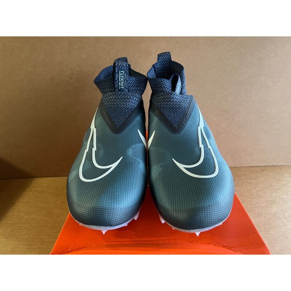 Size 16 - NEW Nike Alpha Menace Elite 3 College Navy White Football Cleats w/Box main image 9